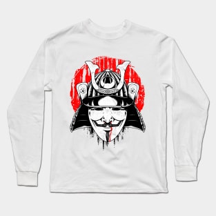 Samurai Anonymous Long Sleeve T-Shirt